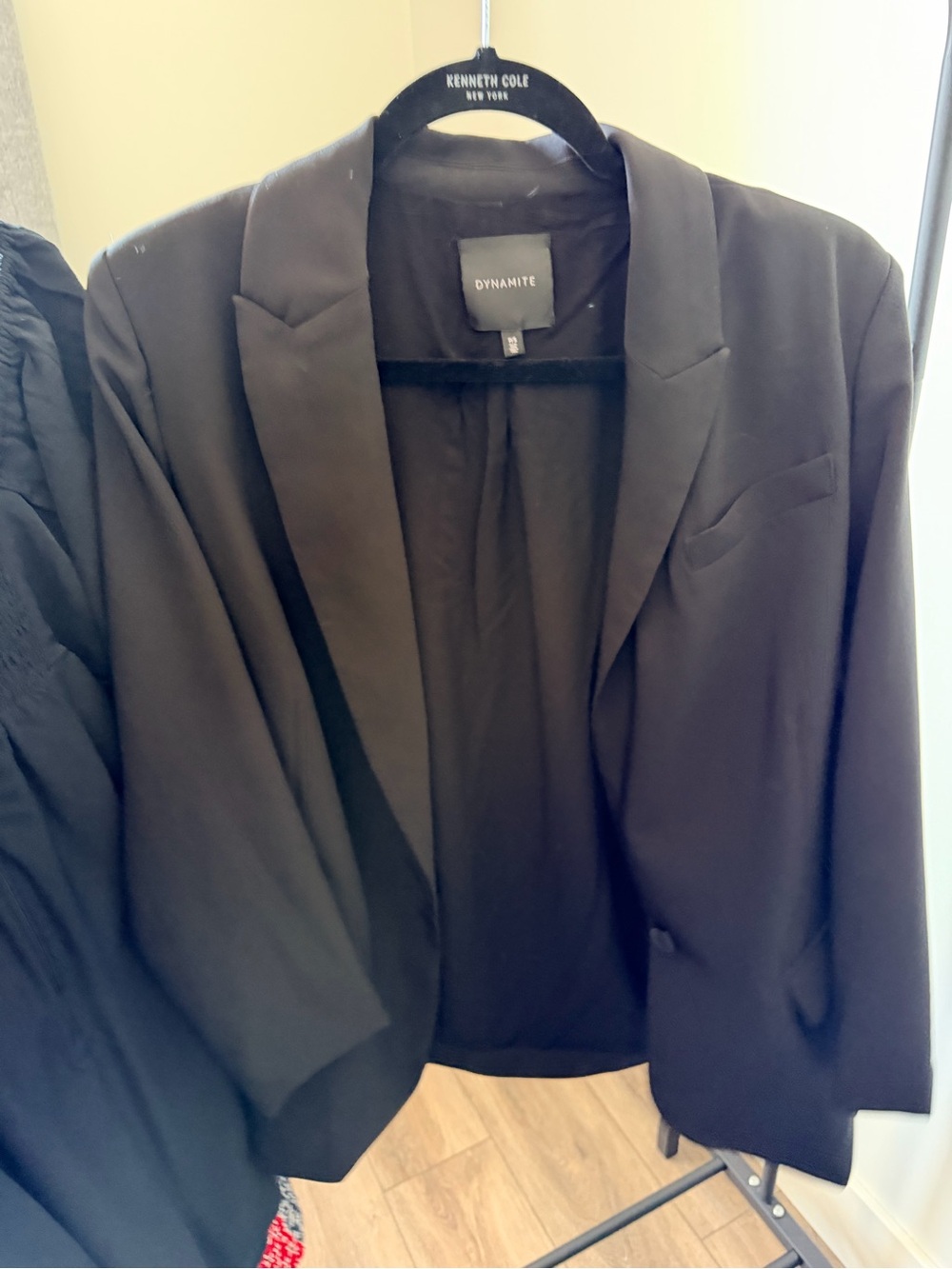 Dynamite Black Lightweight Jacket